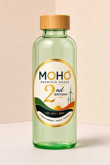 Mountain House 2nd Birthday Commemorative Bottle