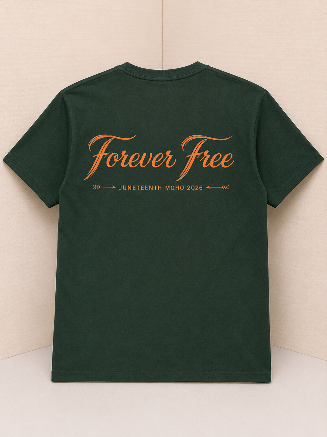 FOREVER FREE Juneteenth Tee