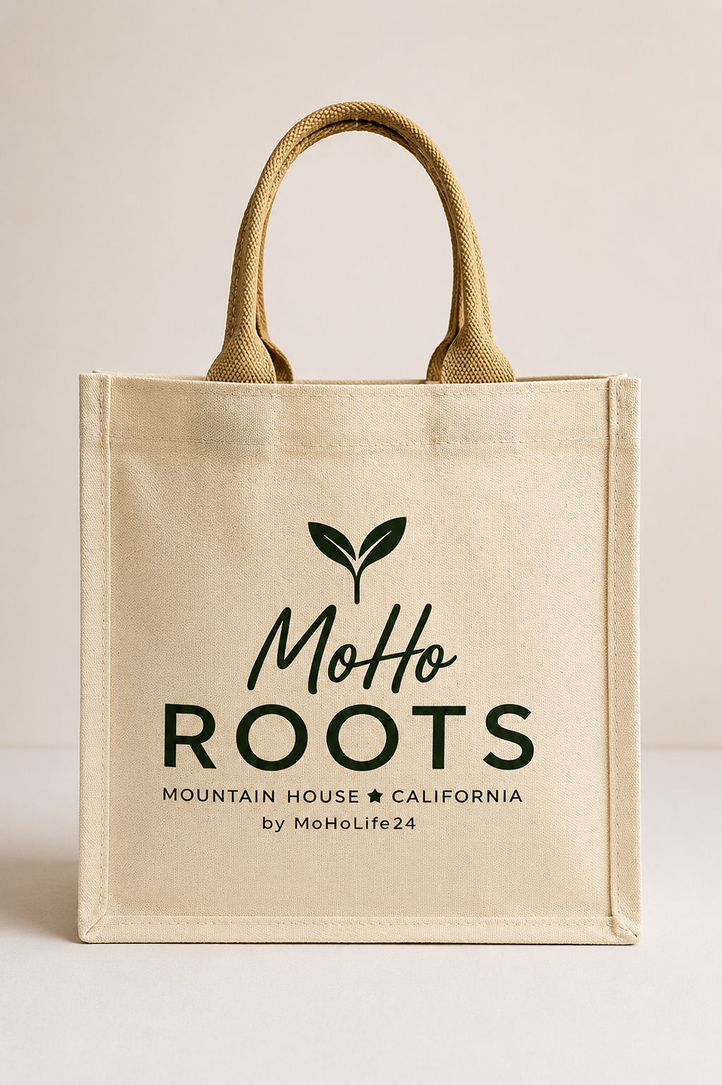 Roots Canvas Tote