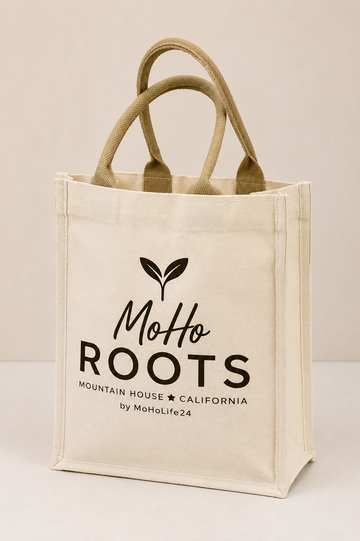 Roots Canvas Tote
