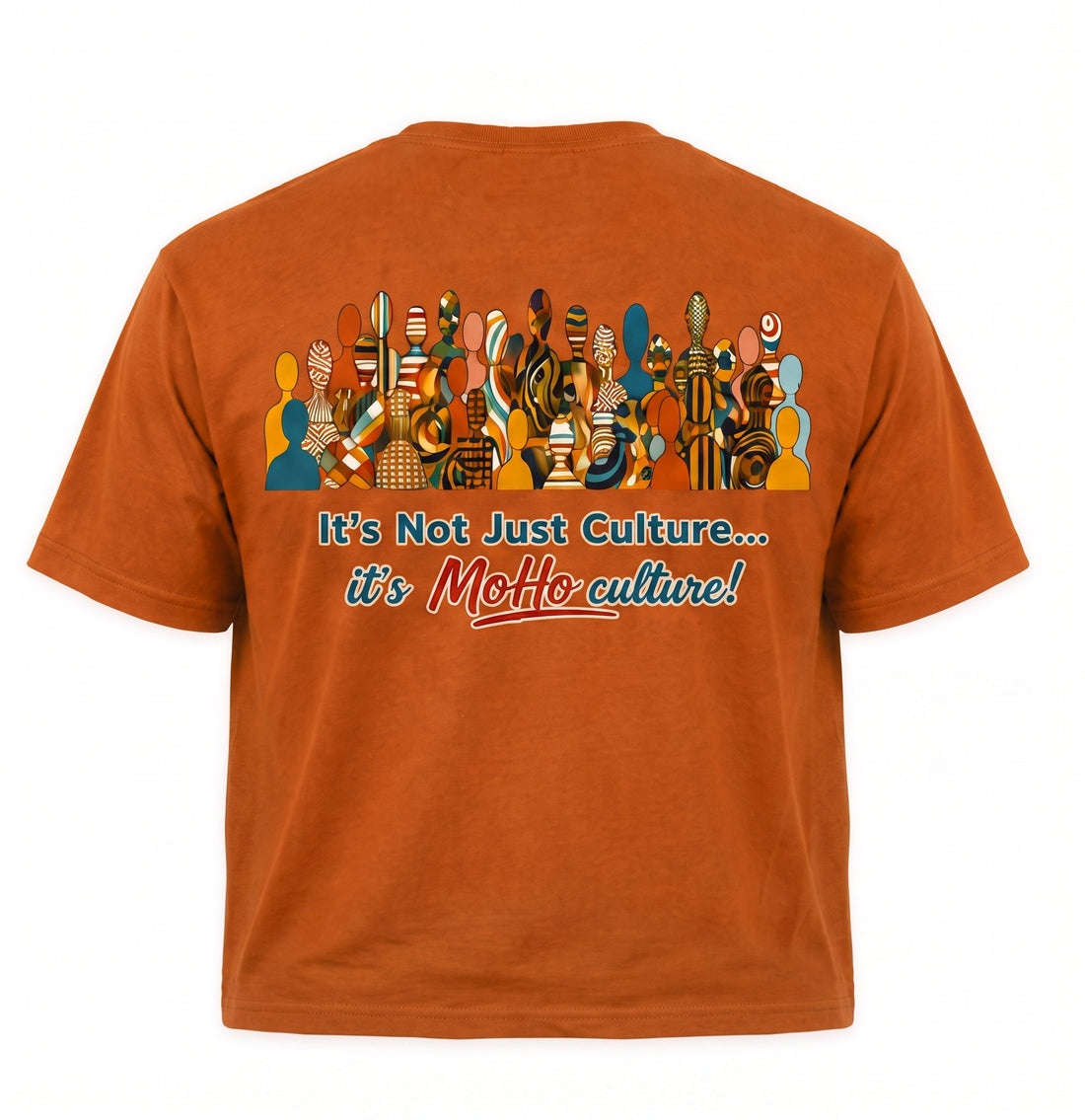MoHo Culture T-Shirt Texas Orange, primary product image