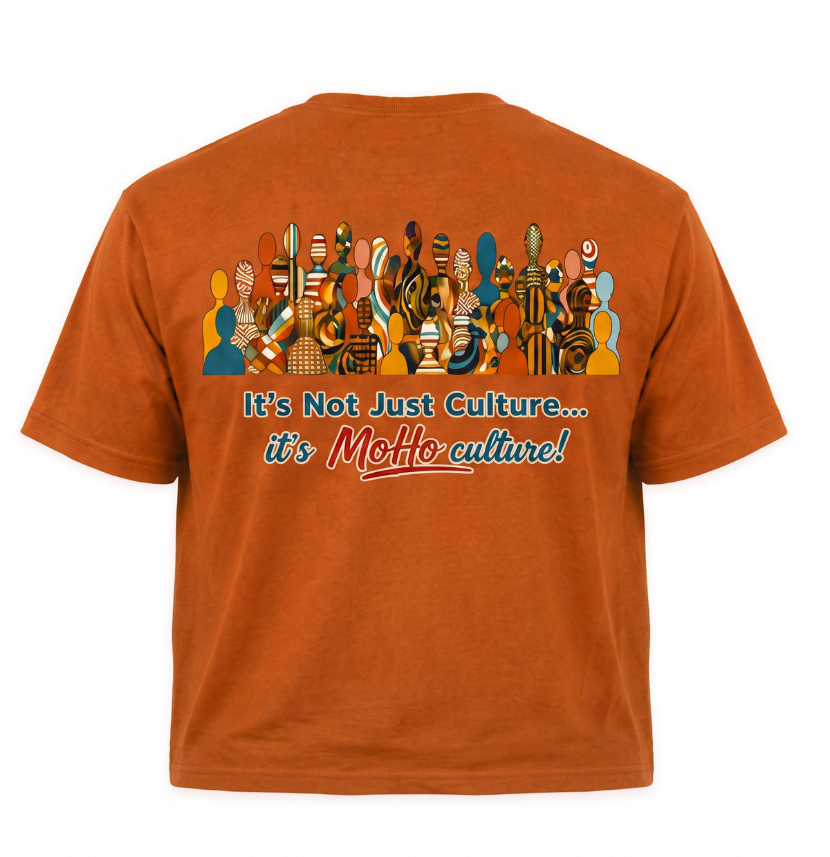 MoHo Culture T-Shirt Texas Orange, alternate product image 2